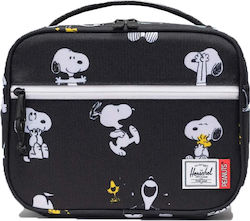 Herschel Pop Quiz Lunch Bag Χειρός Μαύρη Herschel Pop Quiz Lunch Bag Χειρός Μαύρη