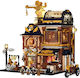 Lumibricks Cuburi de construit Educative Steampunk Mechanical Workshop pentru 8+ Ani 499 buc