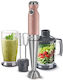 Sencor Blender de mână cu tijă din inox 1200W