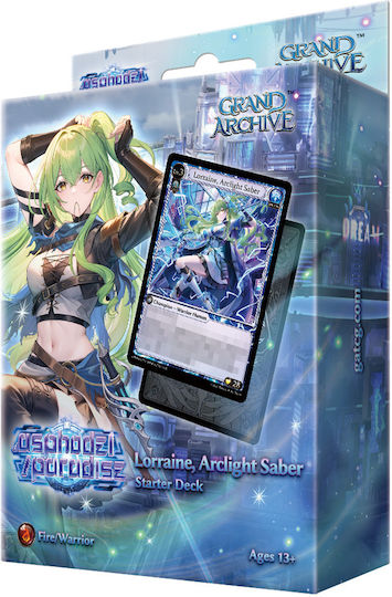 Grand Archive Lorraine Arclight Saber Deck