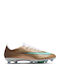 Nike Mercurial Superfly 11 Elite 'Kylian Mbappé' AG Футболни обувки с Бутони Металически Златист / Зелен Блясък