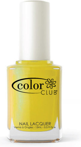 Color Club Блясък Дълготраен Лак За Нокти Бързо Съхнещ Volt Of Light #861 15ml