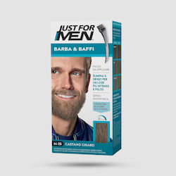 Just For Men Βαφή Περιποίησης για Γένια 28gr Just For Men Βαφή Περιποίησης για Γένια 28gr