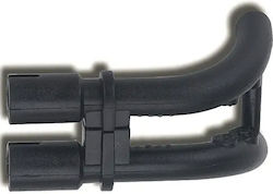 Προστατευτικό Κάλυμμα Ρύθμισης Ντίζας Domino Cable Bends Push-pull Polymer