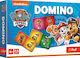 Επιτραπέζιο Παιχνίδι Mini Domino Game Paw Patrol για 2-4 Παίκτες 3+ Ετών Trefl