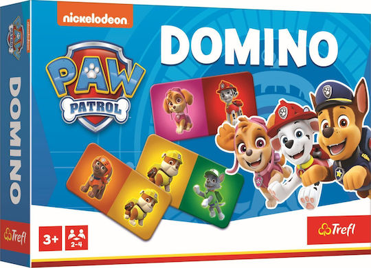 Επιτραπέζιο Παιχνίδι Mini Domino Game Paw Patrol για 2-4 Παίκτες 3+ Ετών Trefl