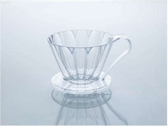 Cafec Fdo-102 Tritan Flower Dripper 02 Οβάλ Διαφανές