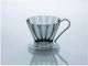 Cafec Fdo-102 Tritan Flower Dripper 02 Овал Черен