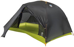 Big Agnes Cort Camping Igloo de Cățărare Gri Depozitare Impermeabilă 2 Persoane Big Agnes Cort Camping Igloo de Cățărare Gri Depozitare Impermeabilă 2 Persoane
