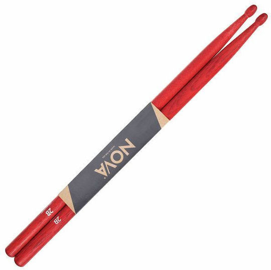 Vic Firth 2br Nova Bețe de Tobă din Hickory cu Vârf din Lemn Roșii
