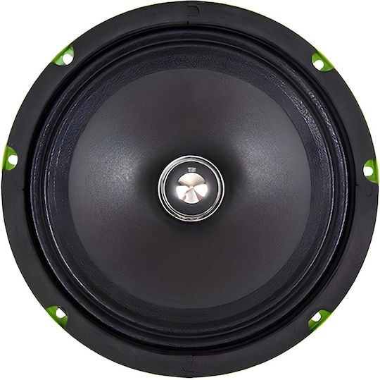 Avizar Difuzoare Auto 350w 16cmx16cm Sunet Clar Puternic Negru Verde