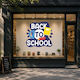 Αυτοκόλλητο Εκπτώσεων - Back To School 5 - Καφέ
