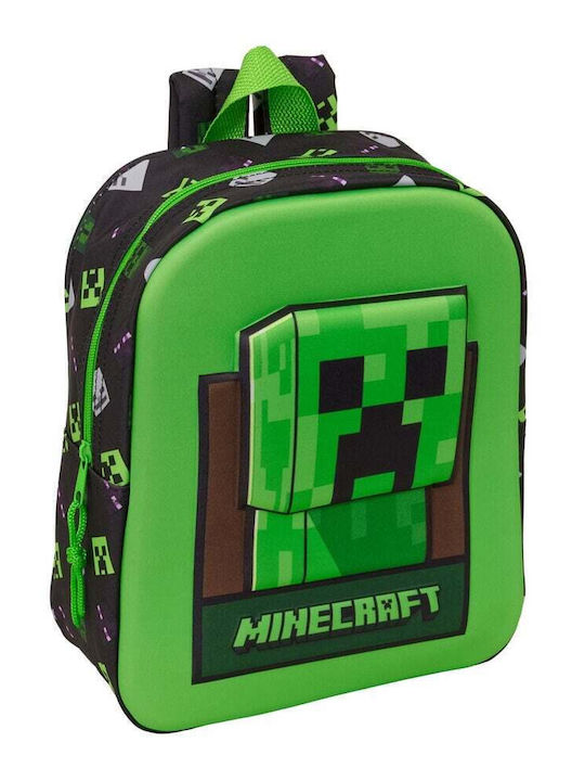 Safta Minecraft 3D De Spate