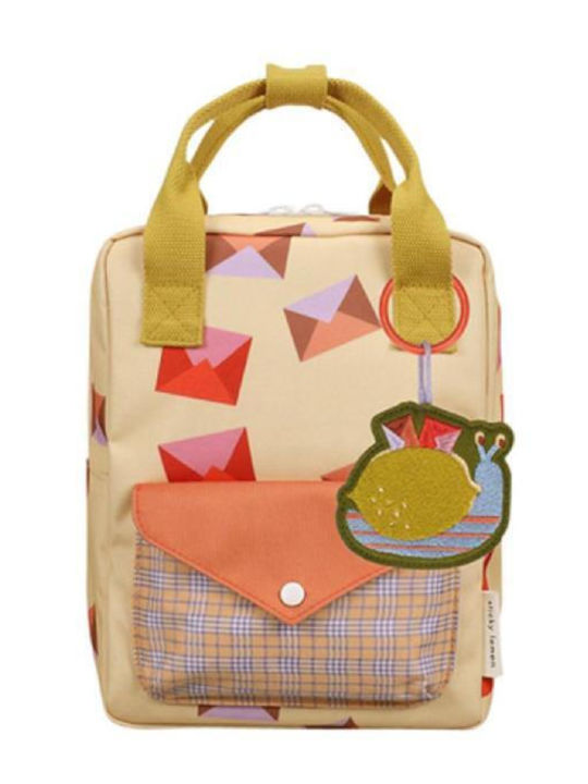 Sticky Lemon Snail Mail School Backpack Kindergarten