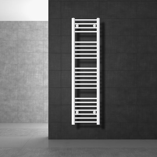 LuxeBath Sahara Електрическа кърпена сушилня 900W 140x30cm Бяла