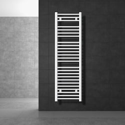LuxeBath Електрическа кърпокачалка 900W 150x40cm Бяла