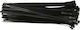 Plastische Kabelbinder Abnehmbar 7,6x300 Mm 50 Stück Schwarz
