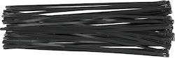 Πλαστικοί Δεσμοί Αποσπώμενοι 7,6x450 Mm 50 Τεμ Μαύροι