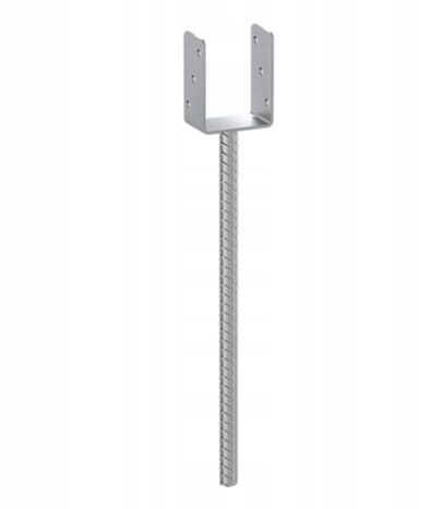 Domax Verzinkte Basis Für Gartenpergolen 62,4x12,4cm