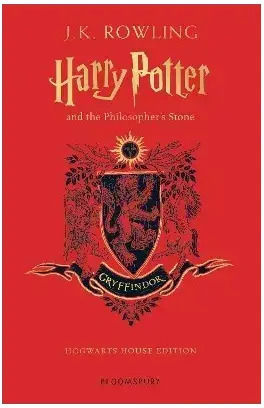 Harry Potter And The Philosopher's Stone Gryffindor Hogwarts House Edition 9781037212987