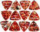Harley Benton Dreieck Gitarre Plektrum Set 0.46
