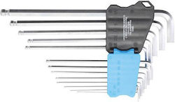 BGS Technic BGS Set de 13 piese cu clichet și chei tubulare 3\8" & 1\4" BGS Technic BGS Set de 13 piese cu clichet și chei tubulare 3\8" & 1\4"