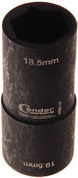 Condor Καρυδάκι με Καρέ Υποδοχής 1/2" Διάμετρος 1/2" Condor Καρυδάκι με Καρέ Υποδοχής 1/2" Διάμετρος 1/2"