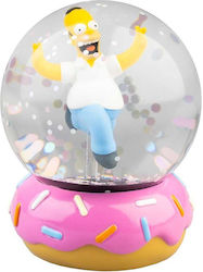 Grupo Erik The Simpsons Snow Globe Homer Simpson Donut