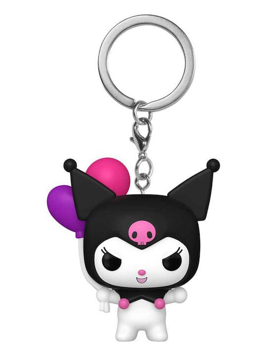 Funko Pocket Pop! Keychain Анимация Sanrio - Kuromi Специално издание 12 бр