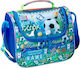 Schulische Isolierte Kinder Lunchtasche Handtasche Fußball 21x18x26cm