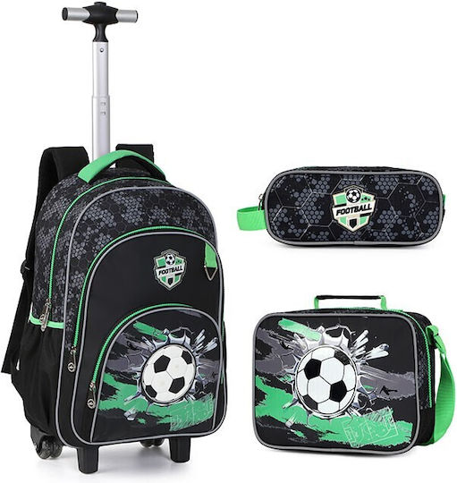 Kingdisen Fußball Kinder Lunchtasche Handtasche Thema Fußball