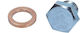 Oil Drain Screw 1/4 L11 Flange Uam2957l