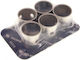 Connecting Rod Bearing Volkswagen 2 4/2 5d 55-3696/5 Semi