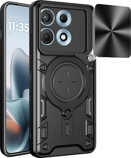 Techsuit Back Cover Black (Motorola Edge 70 Pro)