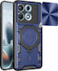 Techsuit Back Cover Blue (Motorola Edge 70 Pro)