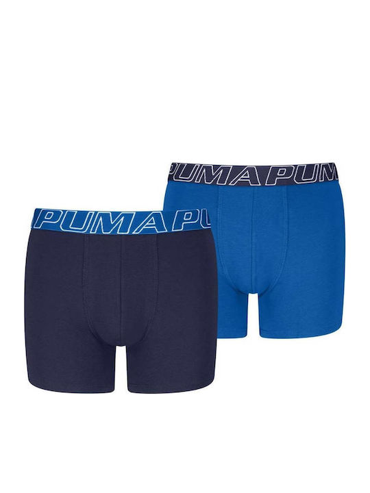 PUMA Σετ Παιδικά Μποξεράκια 2τμχ Navy / Royal