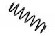 Suspension Spring VW Golf VII E-Golf 14 Left Or Right 5Q0511115BH