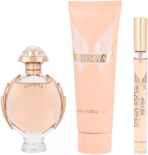 Rabanne Olympea Damen Duftset mit Eau de Parfum