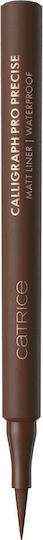 Catrice Cosmetics Calligraph Pro Precise Matt Waterproof & Long Stay Liquid Eye Liner 020 Espresso Brown 1ml