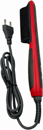 Heated Ceramic Electric Hair Brush Heated 29W