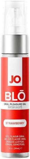 System Jo Pleasure Λιπαντικό Gel Strawberry 30ml