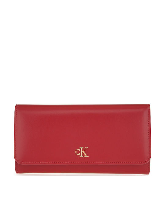 Calvin Klein Lv04f1224g Γυναικείο Πορτοφόλι Κόκ...