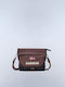 Men's Brown Messenger Bag