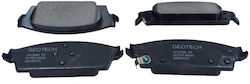 Cadillac Escalade Rück Bremsbelag 15 85601646 Cadillac Escalade Rück Bremsbelag 15 85601646