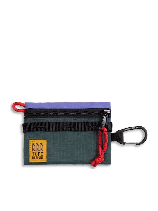 Θηκη Accessory Bag Micro Mountain Forest Green