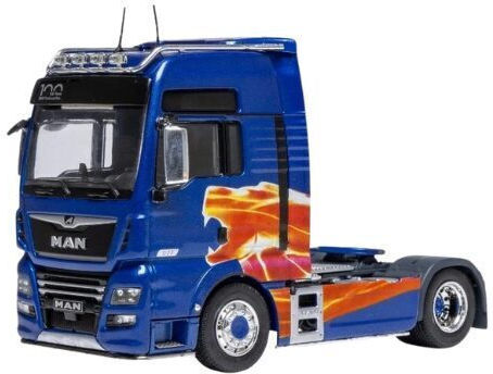 Model Auto Camion Man Tgx Xxl Albastru 1:43 Ixo