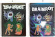 Gim Spiral School Notebook Ruled B5 70 Paper Sheets 2 Subjects Brainrot (Various Designs or Colours)