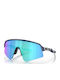 Oakley Sutro Lite Sweep Prizm Sapphire Unisex Γυαλιά Ηλίου με Navy Μπλε Σκελετό και Πολύχρωμο Φακό