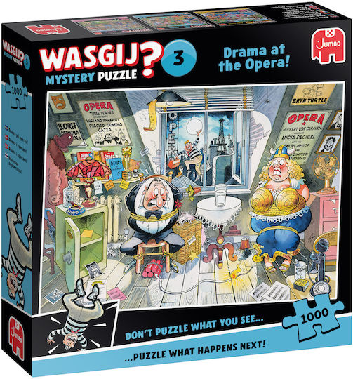 Drama Bei Der Oper Puzzle 2D 1000 Teile