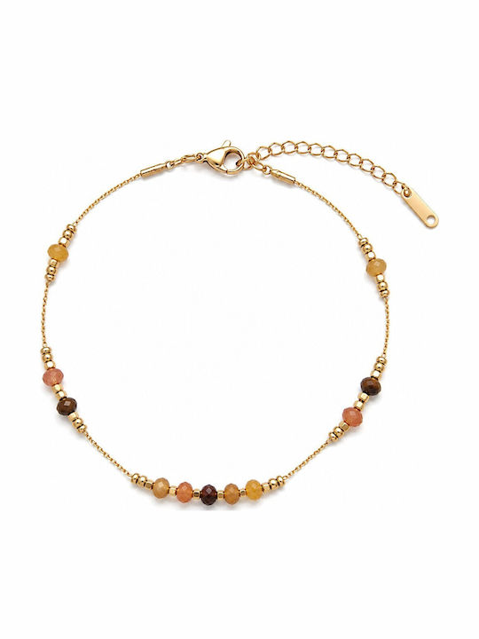 FantazyStores Women's Gold Plated Steel Neck Chain